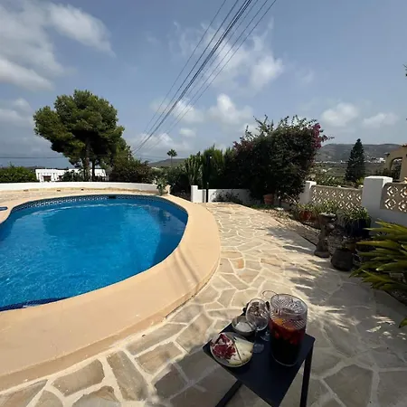 Casa Denisa Ferienhaus Les Fonts (Alicante)